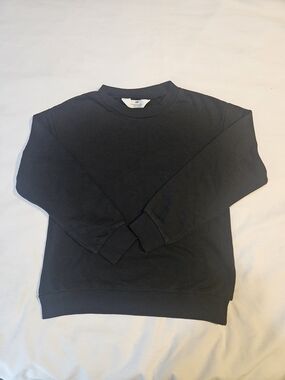 H&M Black Crewneck Sweatshirt for Kids